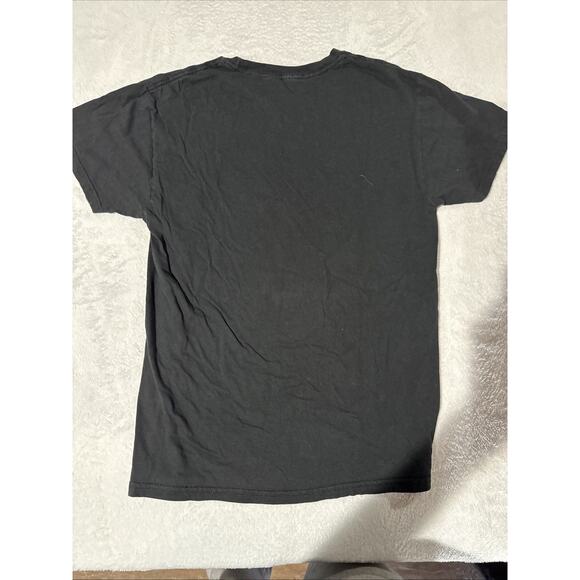 Guns N Roses Logo Graphic T-shirt Women Medium Black Short Sleeve Music - Picture 5 of 5